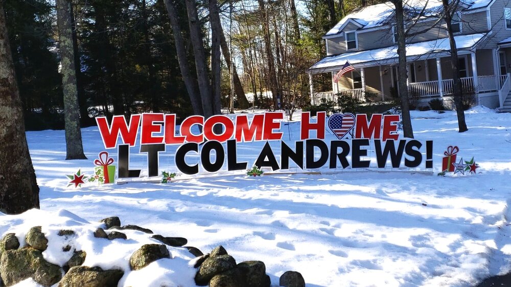 Welcome Home Card